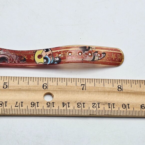 Powerpuff Girls Analog Watch For Kids Pink Red Star Strap Vintage READ ME - Picture 8 of 8